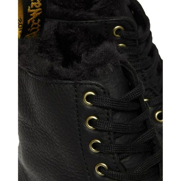 DR. MARTENS 1460 PASCAL MEN'S FAUX FUR LINED LACE UP BOOTS MEN'S 7 WOMEN 8 - Picture 2 of 8